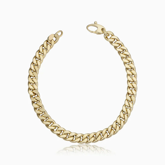 Cuban Estate Bracelet | Gold