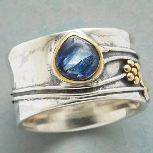 Boho Gemstone Ring