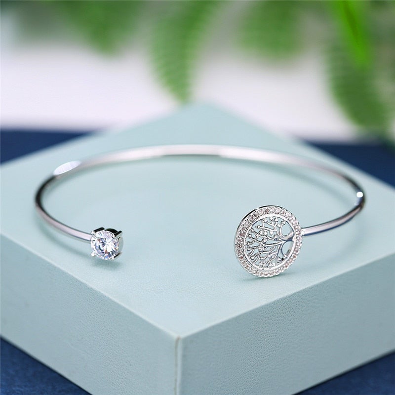 Adjustable Tree of Life Bracelet