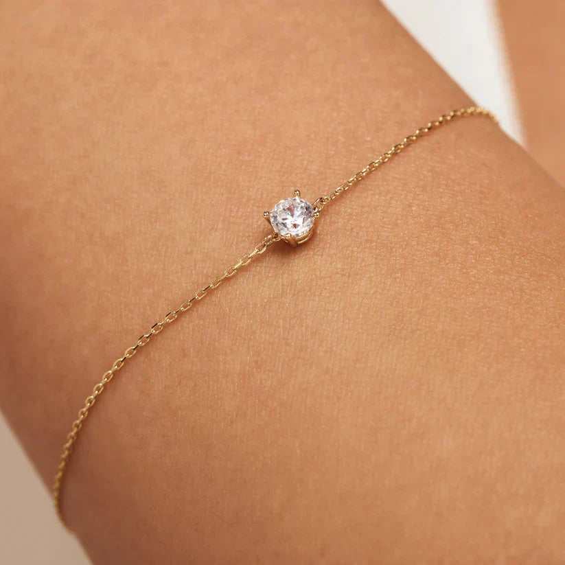 Cléa Moissanite Bracelet