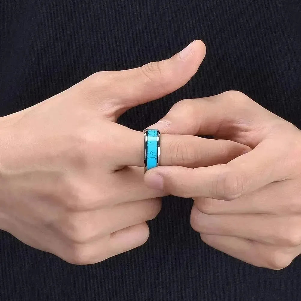 Sophisticated Turquoise Ring