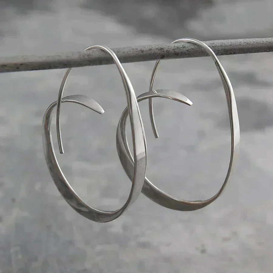Spiral Earrings Delight