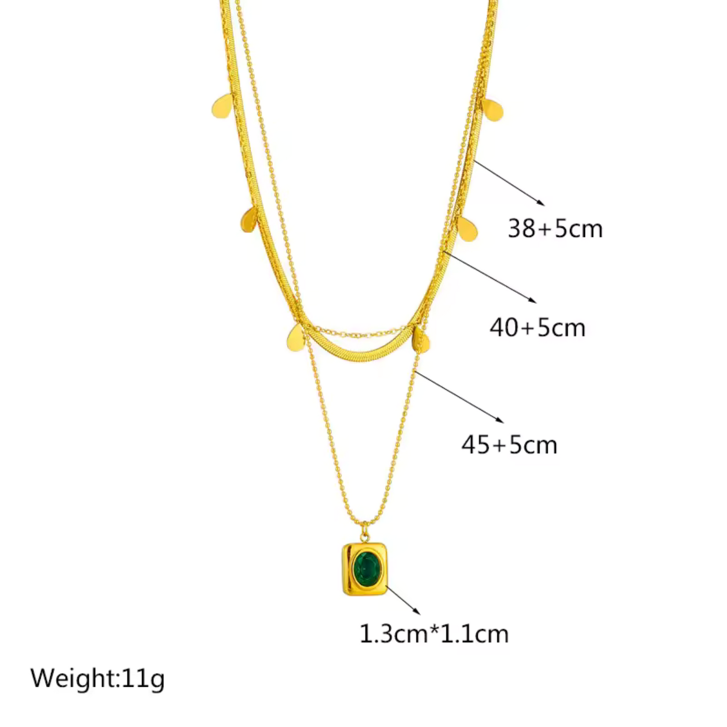 The Serena Jewelry Set – Necklace