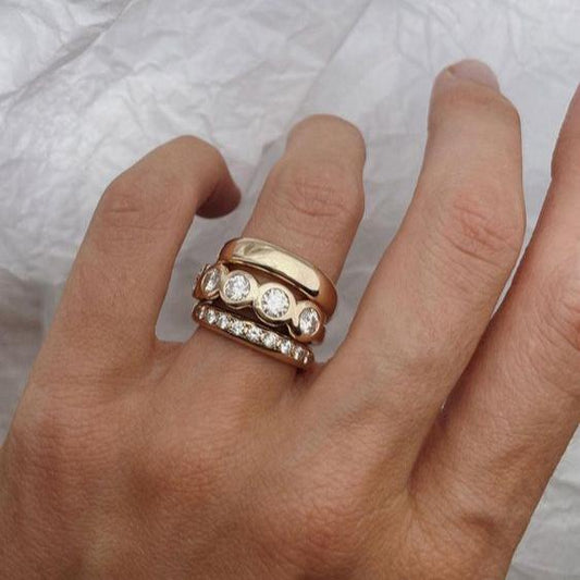 Magica - Gold Forged Rings