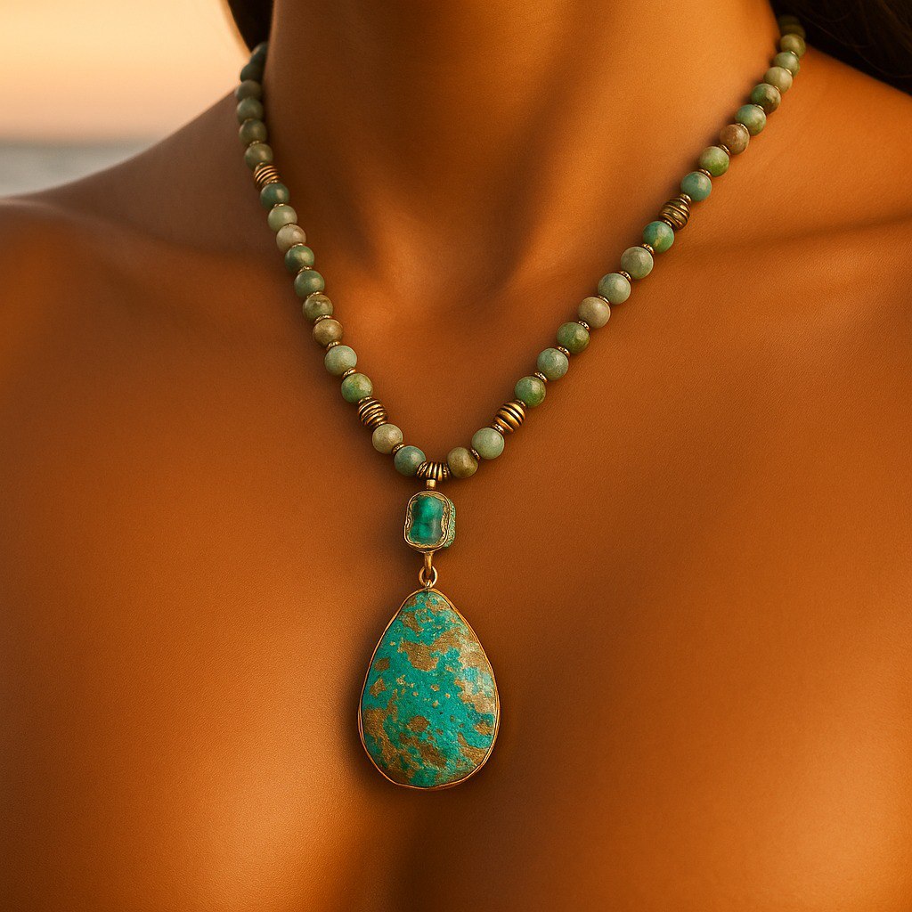Anahita | Amulet of the sea in stone