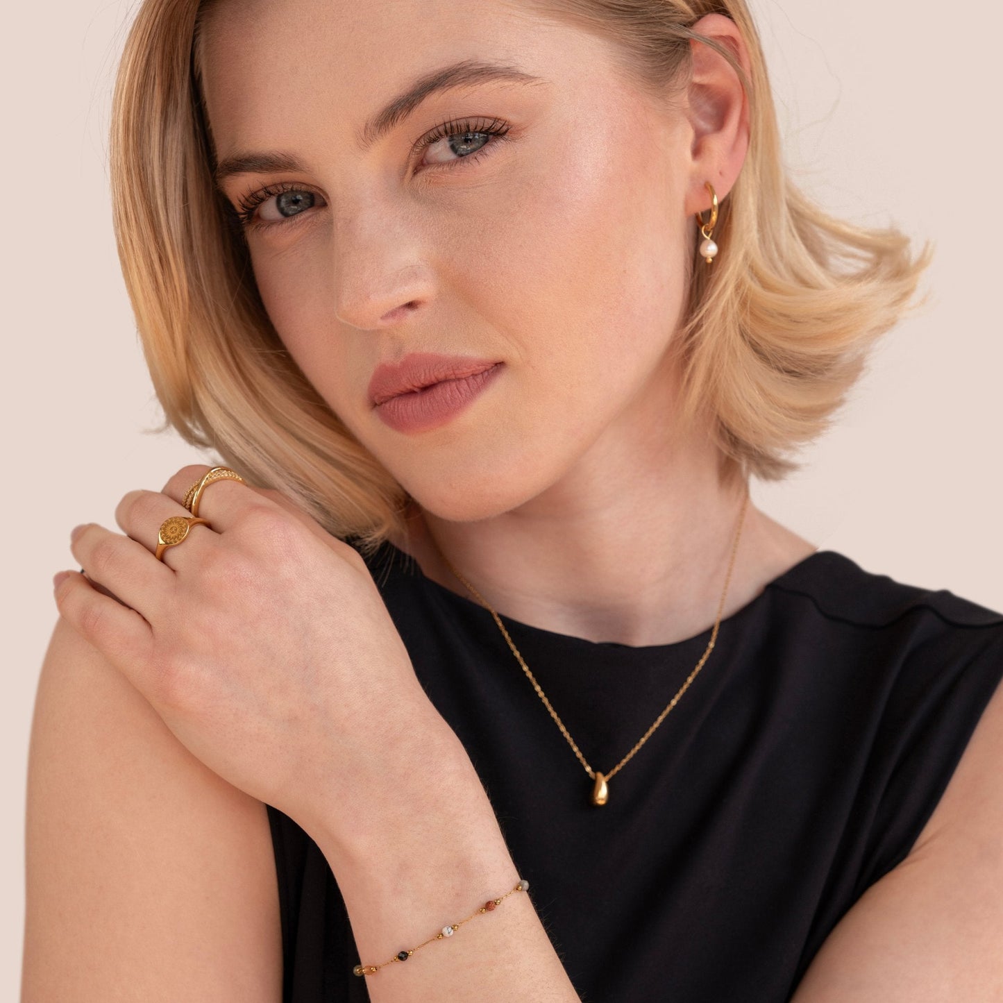 Lily Stone Bracelet