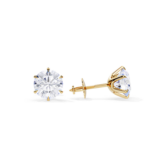 Vela Earrings | Gold